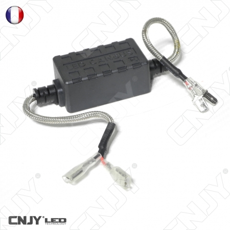 1 CABLE ANTI PARASITE APRES MONTAGE DE KIT LED FEUX PHARE SPOT DE TRAVAIL