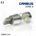 AMPOULE,LED,ANTI ERREUR,ODB,CANBUS,4,CREE,LED,POUR,AUTO,MOTO,QUAD,BMW,BLANC,ORANGE,LIGHT,BULB,AMBER,WHITE,TURN SIGNAL,FREE ERROR