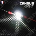 AMPOULE LED C5W CANBUS GT CREE XTE NAVETTE 12V BLANC ANTI ERREUR ODB 2017