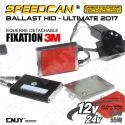 KIT DE CONVERSION XENON HID H7 PX26D QUICKSTART CNJY CANBUS 7 SPEEDCAN BALLAST ANTI ERREUR ODB ALLUMAGE INSTANTANE 35W 55W 12V 2