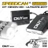 KIT DE CONVERSION XENON HID H1 P14.5S QUICKSTART CNJY CANBUS 7 SPEEDCAN BALLAST ANTI ERREUR ODB ALLUMAGE INSTANTANE 35W 55W 12V 