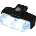 Feux à éclat led pénétrant à clips pour grille de calandre SWP4 12V 24V blanc