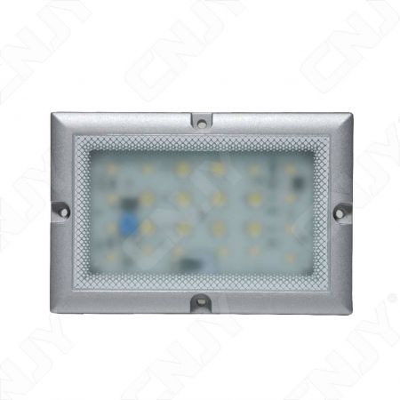 projecteur spot à led pour éclairage de station de travail industriel, machine outils,bateau,camion. Feux 24v blanc