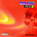 PROJECTEUR CNJY MAGIC GZER - SPOT RGB RVB MULTI COULEUR COLOR 10W 12V -DECORATION BAR AUTO TUNING DISCOTHEQUE