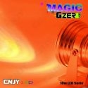 PROJECTEUR CNJY MAGIC GZER - SPOT RGB RVB MULTI COULEUR COLOR 10W 12V -DECORATION BAR AUTO TUNING DISCOTHEQUE