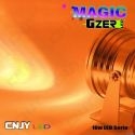 PROJECTEUR CNJY MAGIC GZER - SPOT RGB RVB MULTI COULEUR COLOR 10W 12V -DECORATION BAR AUTO TUNING DISCOTHEQUE