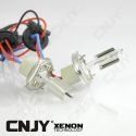 KIT XENON H4-SIMPLE HID BALLAST SLIM CNJY CANBUS 4 TECHNOLOGIE ANTI ERREUR ODB 2013 !!