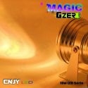 PROJECTEUR CNJY MAGIC GZER - SPOT RGB RVB MULTI COULEUR COLOR 10W 12V -DECORATION BAR AUTO TUNING DISCOTHEQUE