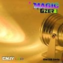 PROJECTEUR CNJY MAGIC GZER - SPOT RGB RVB MULTI COULEUR COLOR 10W 12V -DECORATION BAR AUTO TUNING DISCOTHEQUE