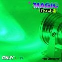 PROJECTEUR CNJY MAGIC GZER - SPOT RGB RVB MULTI COULEUR COLOR 10W 12V -DECORATION BAR AUTO TUNING DISCOTHEQUE