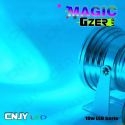 PROJECTEUR CNJY MAGIC GZER - SPOT RGB RVB MULTI COULEUR COLOR 10W 12V -DECORATION BAR AUTO TUNING DISCOTHEQUE