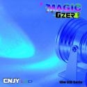 PROJECTEUR CNJY MAGIC GZER - SPOT RGB RVB MULTI COULEUR COLOR 10W 12V -DECORATION BAR AUTO TUNING DISCOTHEQUE