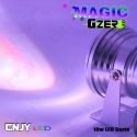 PROJECTEUR CNJY MAGIC GZER - SPOT RGB RVB MULTI COULEUR COLOR 10W 12V -DECORATION BAR AUTO TUNING DISCOTHEQUE