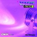 PROJECTEUR CNJY MAGIC GZER - SPOT RGB RVB MULTI COULEUR COLOR 10W 12V -DECORATION BAR AUTO TUNING DISCOTHEQUE