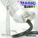 PROJECTEUR CNJY MAGIC GZER - SPOT RGB RVB MULTI COULEUR COLOR 10W 12V -DECORATION BAR AUTO TUNING DISCOTHEQUE