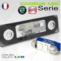 1 AMPOULE ANTI ERREUR TYPE NAVETTE C5W 12V A 2 LED CANBUS SPECIAL SEAT LEON 36MM