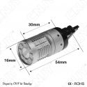 Ampoule Led orange T25 3156 P27W PY27W Sonar 8 canbus et anti clignotement rapide