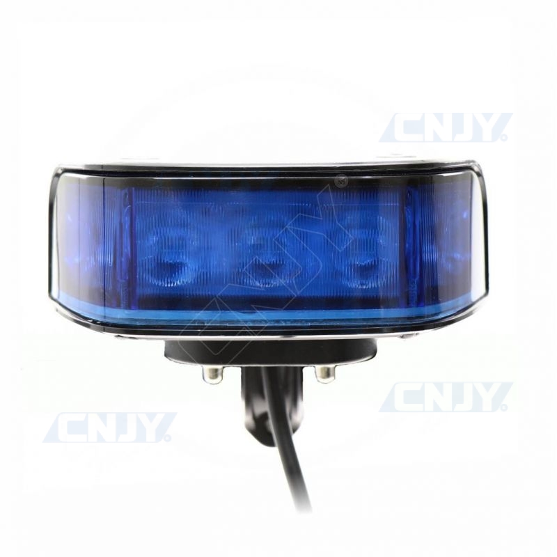 Gyrophare sur mat à led bleu pour motard de la Gendarmerie et Police  Nationale à 199,00 € chez