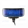 Feu à éclat led motard frontal SWP9 Bleu