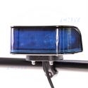 Feu à éclat led motard frontal SWP9 Bleu