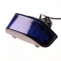 Feu à éclat led motard frontal SWP9 Bleu