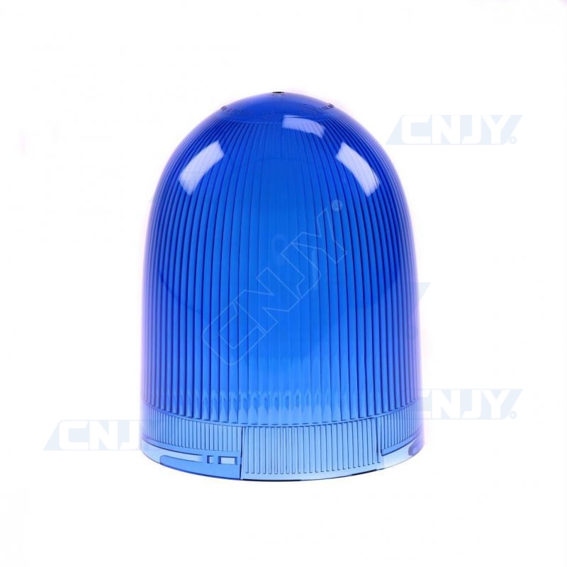 Coque de remplacement pour gyrophare CNJY108-118 bleu
