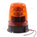 Gyrophare led orange 16W pose libre à vis 12V 24V