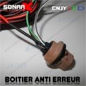 Boitier anti erreur sonar x