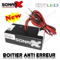 Boitier anti erreur sonar x