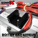 Boitier anti erreur sonar x