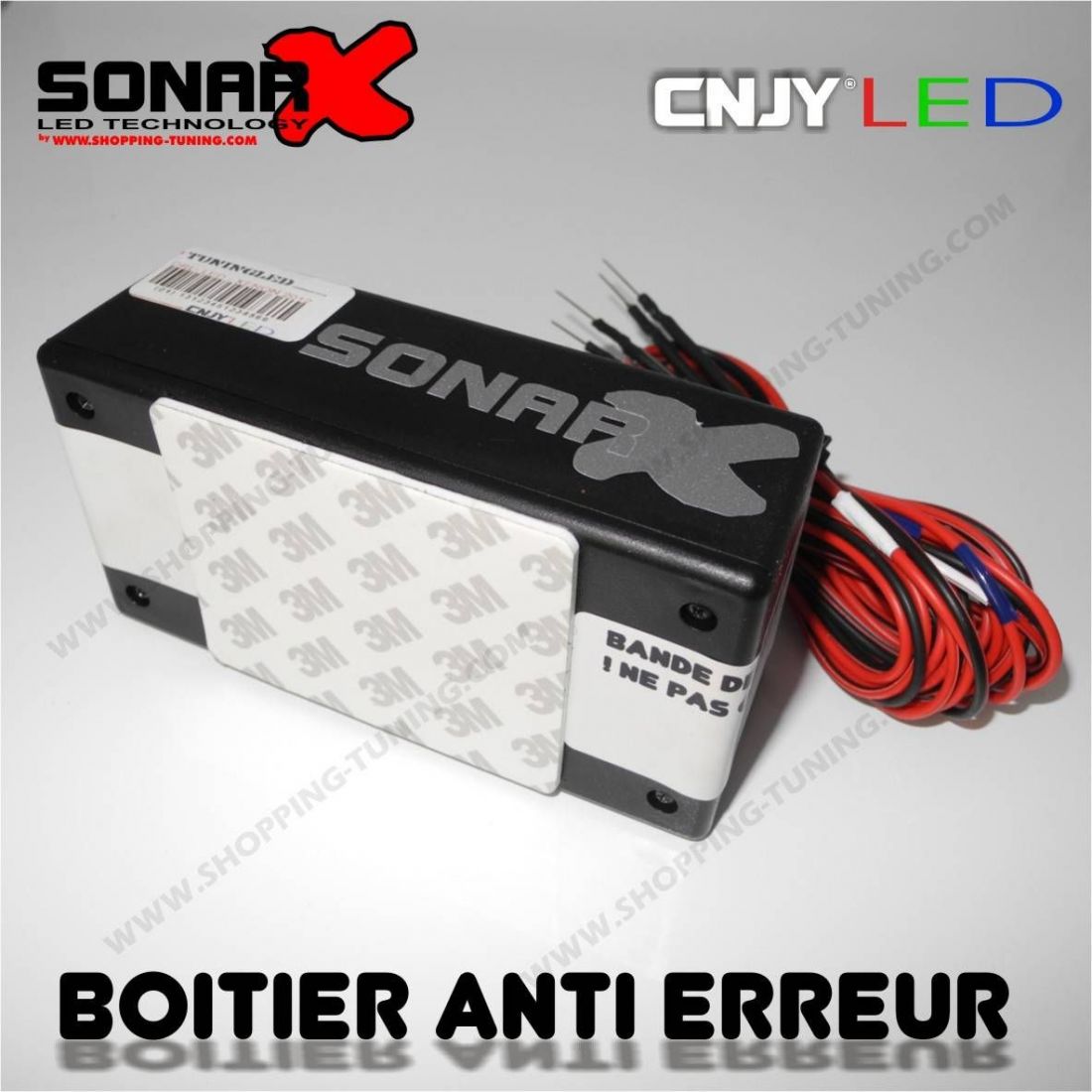 1 RESISTANCE ANTI ERREUR CERAMIQUE 5W- CORRIGE LE DEFAUT ODB à 1,29 € chez