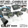 KIT XENON HIR2 HID- BALLAST SLIM CNJY CANBUS 4 TECHNOLOGIE ANTI ERREUR ODB 2013 !!