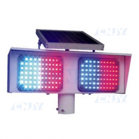 Projecteur led de signalisation pour caténaire solaire