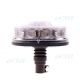 Gyrophare led sur mât CNJY278-2F 12/24V DC