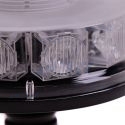 Gyrophare led sur tige hampe 12V 24V