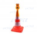 Balise led solaire pour cône de signalisation GZOR-A1