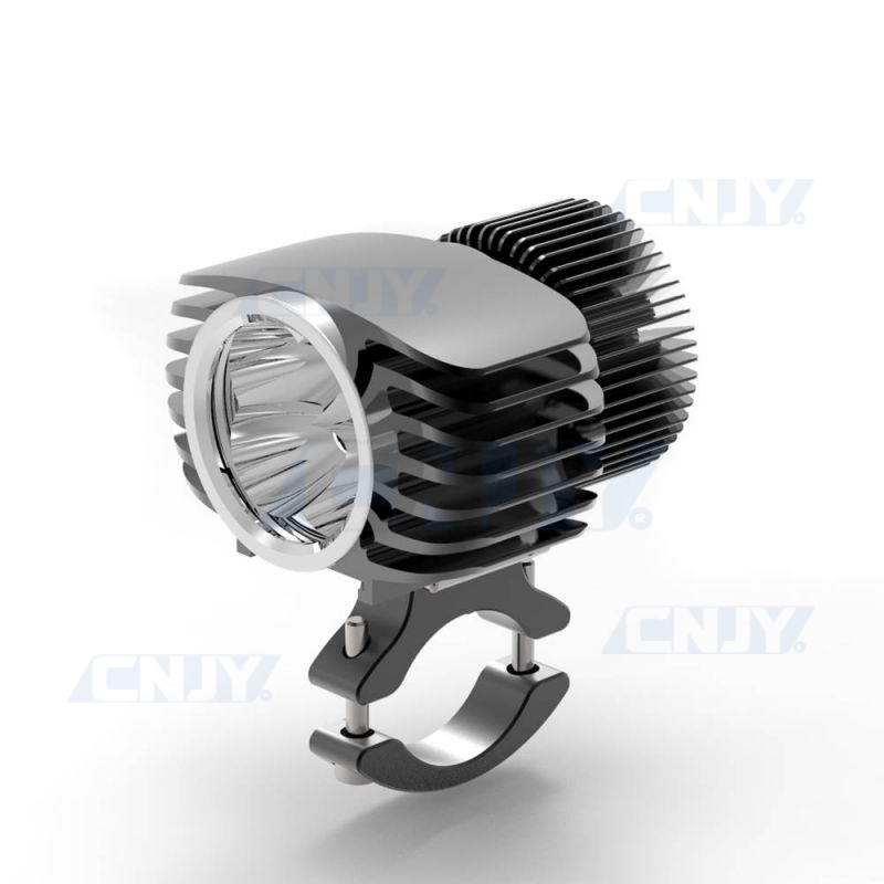 Phare d'éclairage à led pour moto Cree 10W (Type spot longue portée) CNJY®  GZER-Z4 12V DC.