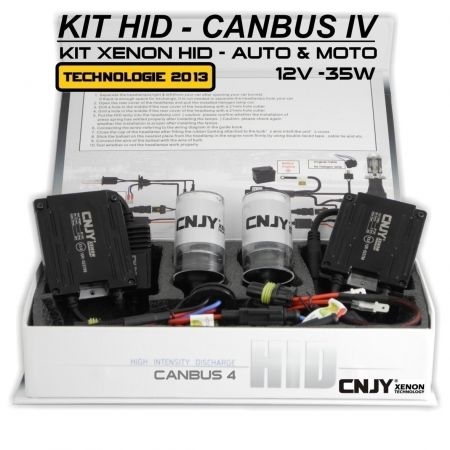 Kit ampoules LED H13 ventilés 75W blanc Next-Tech