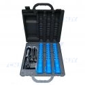 Valise de 3 bâtons led de signalisation autonome