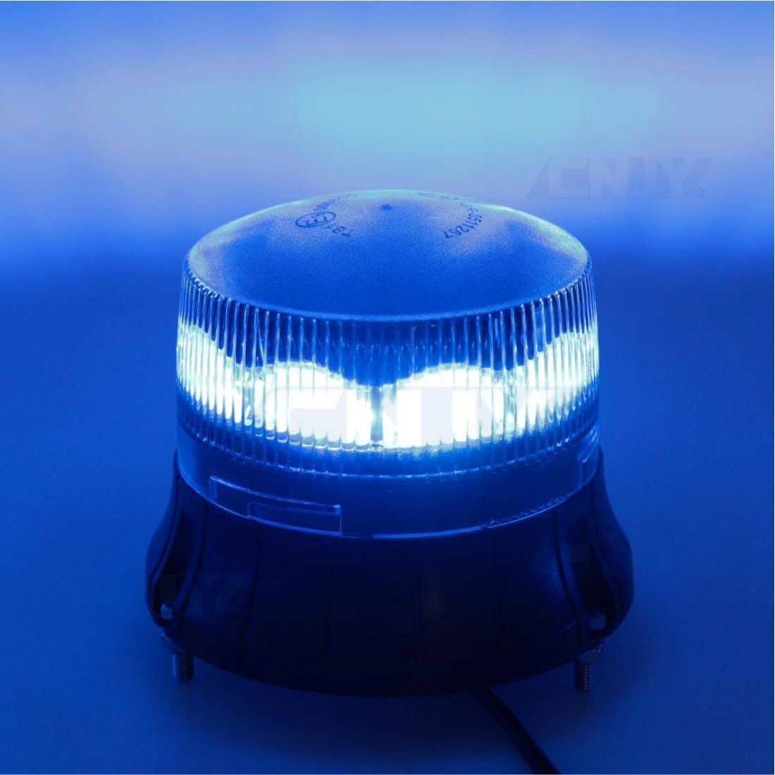 Gyrophare CNJY® GYROCOP-PRO V3 GENIII à led bleu. Equipement de  signalisation pour véhicules de Police, Gendarmerie et Pompiers.