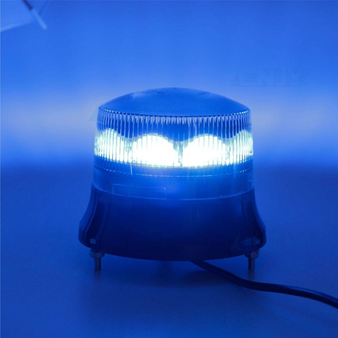 Gyrophare CNJY® GYROCOP-PRO V3 GENIII à led bleu. Equipement de  signalisation pour véhicules de Police, Gendarmerie et Pompiers.