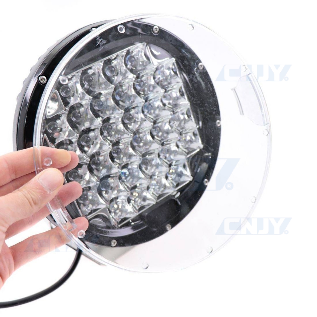 Phare de Travail LED Rond 72W 9 XENLED pour 4X4 - Camion - Tracteur -  France-Xenon