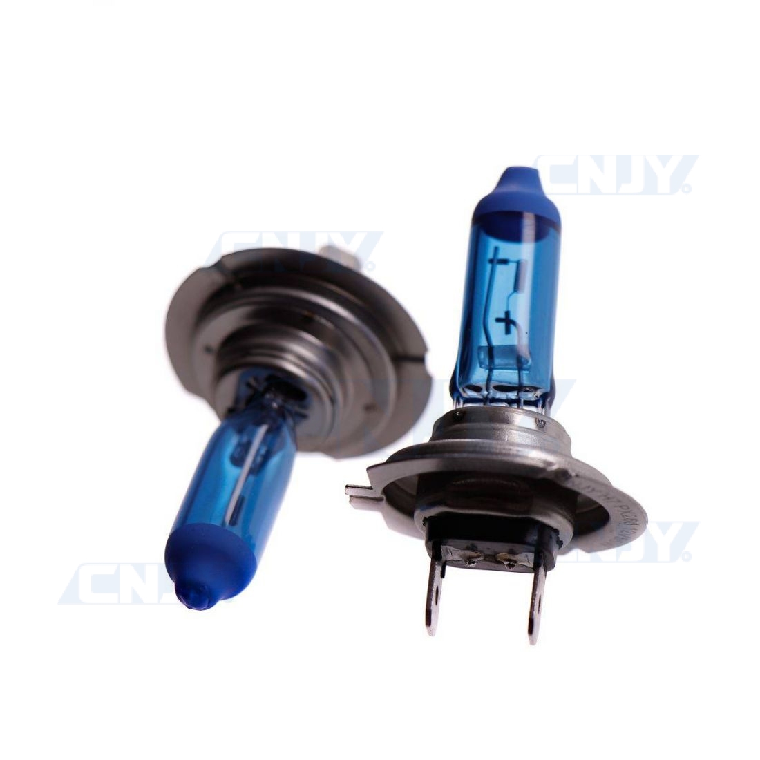 Paire D'ampoules H4 - 75 / 70W 24V Effet Halogene Xenon Blue