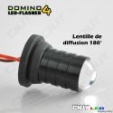 Kit led domino 4W lampe flash pour optique de phare 12v