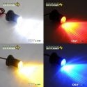 Kit led domino 4W lampe flash pour optique de phare 12v