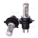 Kit de 2 ampoules led Elistar V10 H4 P43T