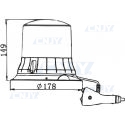 Gyrophare led GYROCOP 54W ULTIME VISION 12/24V