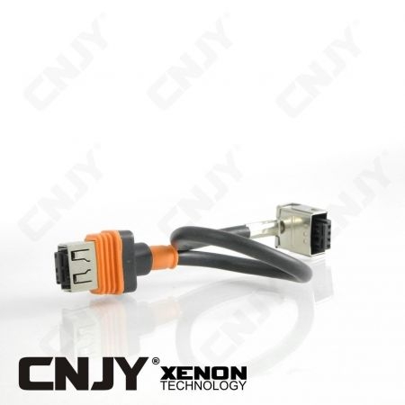 1 CABLE 15CM HID D1S XENON UNIVERSEL - HAUTE QUALITE CNJY 