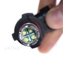 Ampoule led H12 PZ20D 9055 CREE TYPE 80W LENTICULAIRE