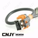 1 CABLE 15CM HID D1S XENON UNIVERSEL - HAUTE QUALITE CNJY 